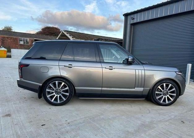 2018 Land Rover Range Rover 4.4 SD V8 SE