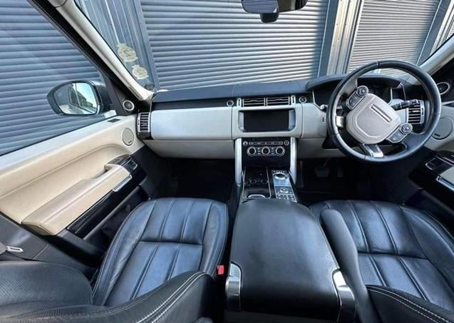 2018 Land Rover Range Rover 4.4 SD V8 SE