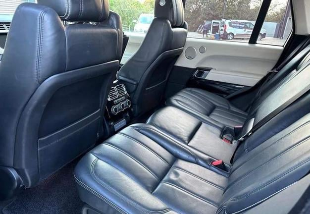 2018 Land Rover Range Rover 4.4 SD V8 SE