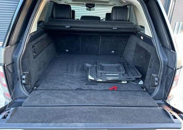 2018 Land Rover Range Rover 4.4 SD V8 SE