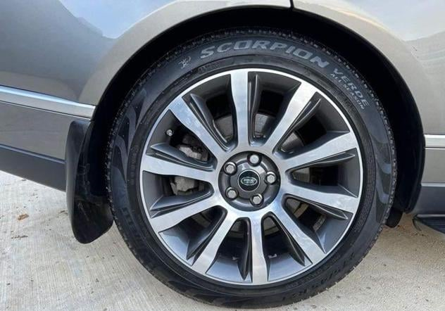 2018 Land Rover Range Rover 4.4 SD V8 SE