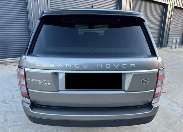 2018 Land Rover Range Rover 4.4 SD V8 SE