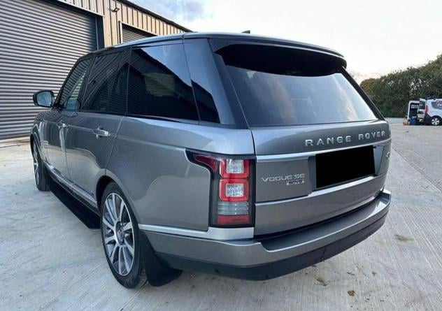 2018 Land Rover Range Rover 4.4 SD V8 SE