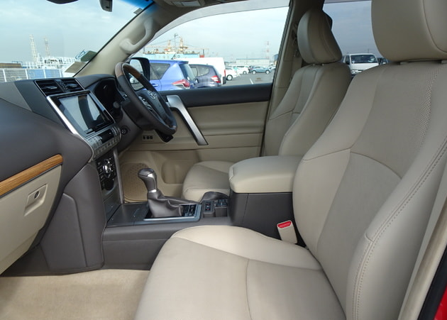 2019 Toyota Land Cruiser Prado TZ-G