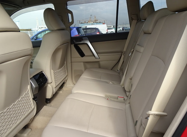 2019 Toyota Land Cruiser Prado TZ-G