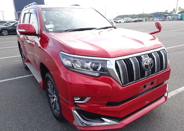 2019 Toyota Land Cruiser Prado TZ-G