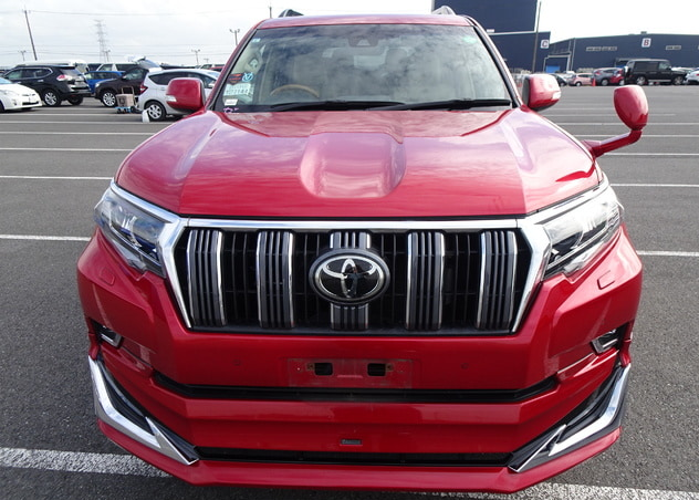 2019 Toyota Land Cruiser Prado TZ-G