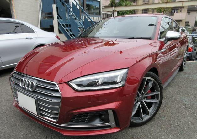 2018 Audi S5