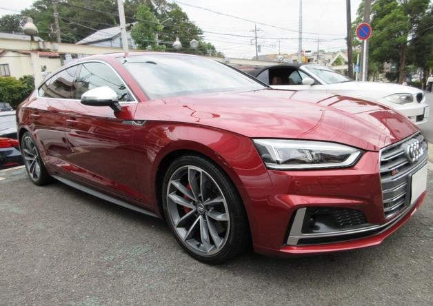 2018 Audi S5