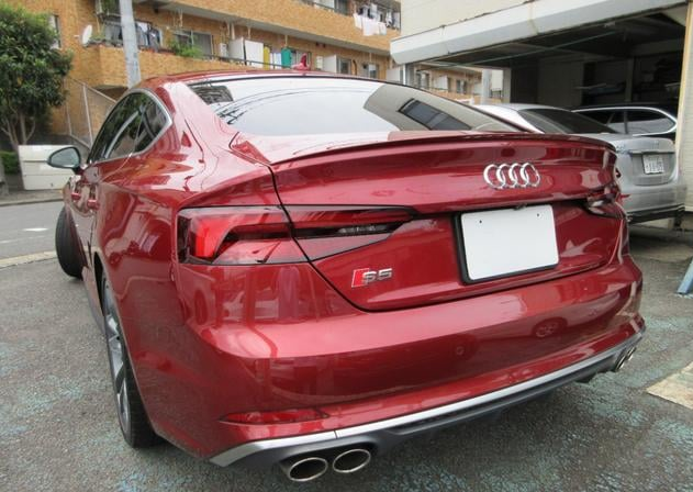 2018 Audi S5