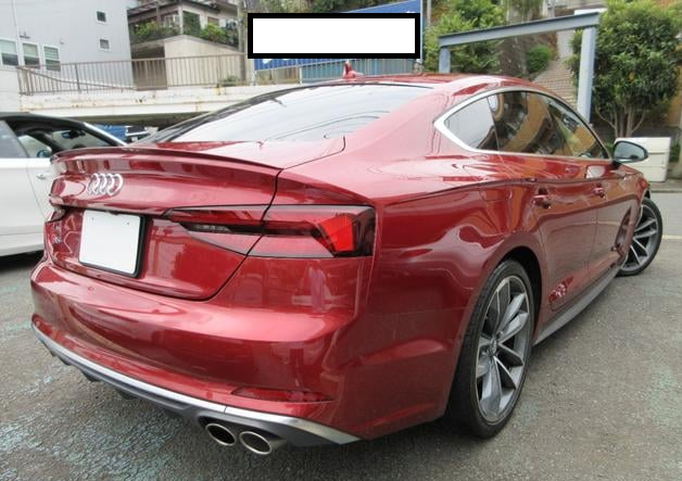 2018 Audi S5