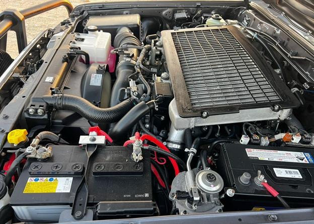 2021 Toyota Land Cruiser 4.5L Diesel 4WD