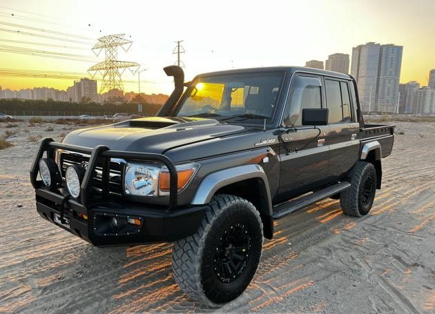 2021 Toyota Land Cruiser 4.5L Diesel 4WD