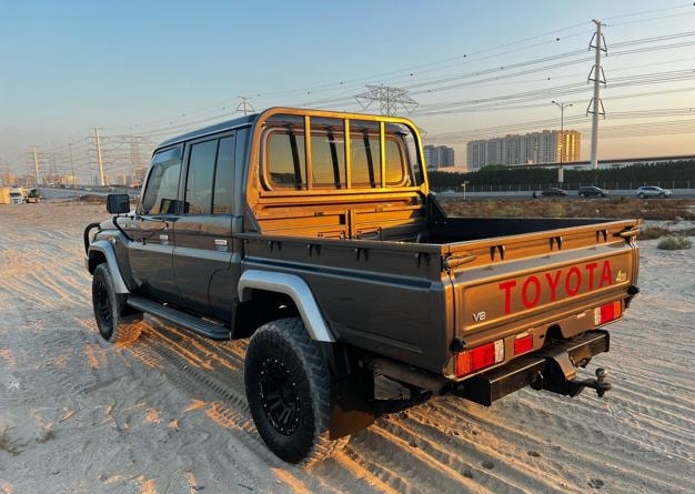 2021 Toyota Land Cruiser 4.5L Diesel 4WD