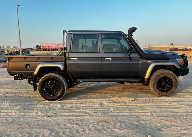 2021 Toyota Land Cruiser 4.5L Diesel 4WD