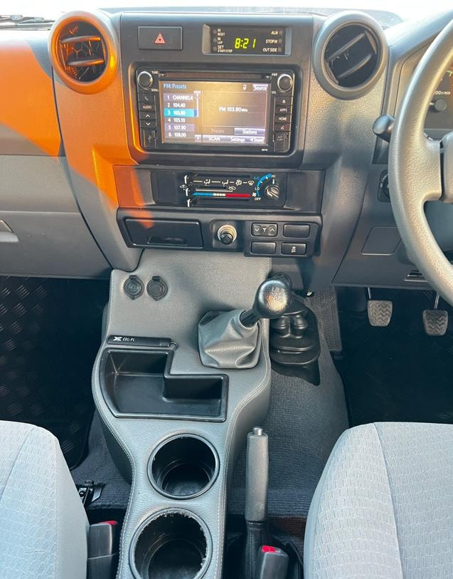 2021 Toyota Land Cruiser 4.5L Diesel 4WD