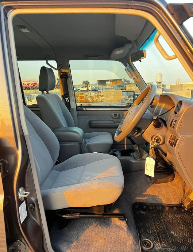 2021 Toyota Land Cruiser 4.5L Diesel 4WD