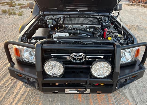 2021 Toyota Land Cruiser 4.5L Diesel 4WD