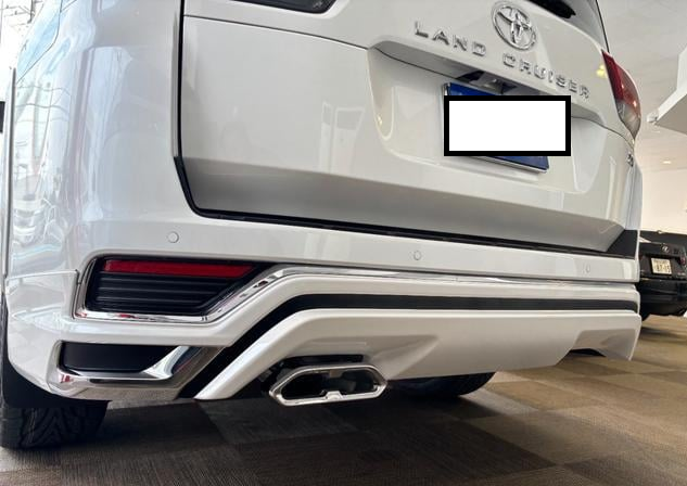 2024 Toyota Land Cruiser 3.5L V6