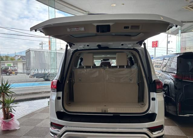 2024 Toyota Land Cruiser 3.5L V6