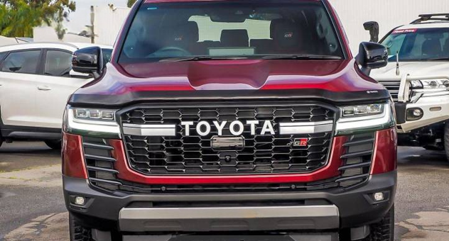 2023 Toyota Land Cruiser 3.3 VX Diesel