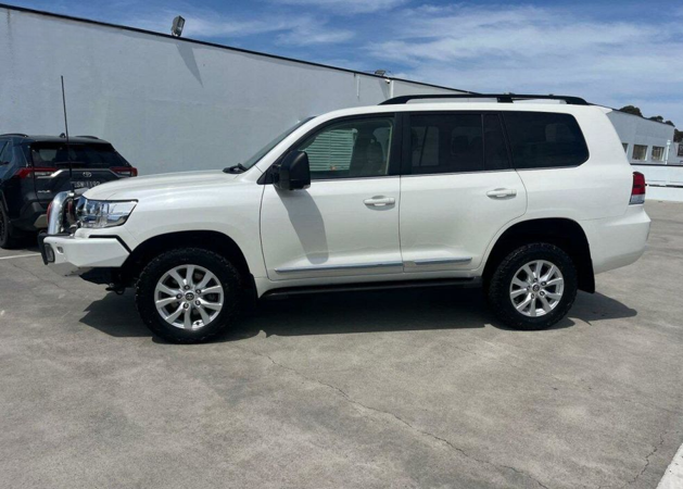 2019 Toyota Land Cruiser 4.5 VX Diesel