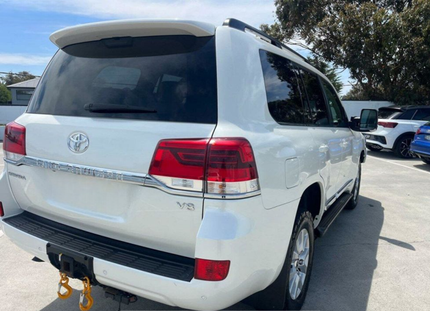 2019 Toyota Land Cruiser 4.5 VX Diesel