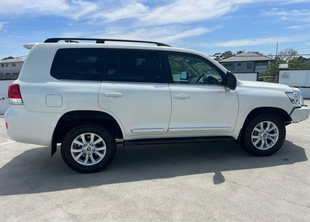2019 Toyota Land Cruiser 4.5 VX Diesel