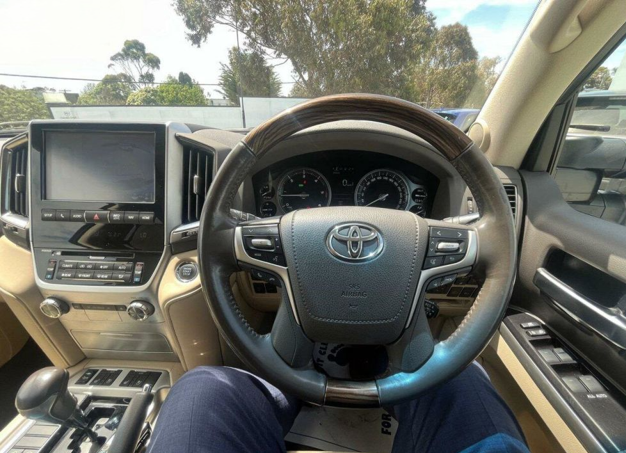 2019 Toyota Land Cruiser 4.5 VX Diesel