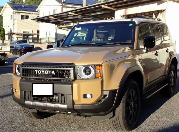 2024 Toyota Land Cruiser ZX First Edition Diesel Turbo