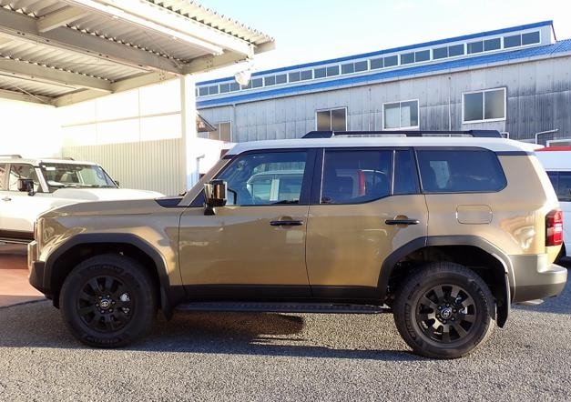 2024 Toyota Land Cruiser ZX First Edition Diesel Turbo