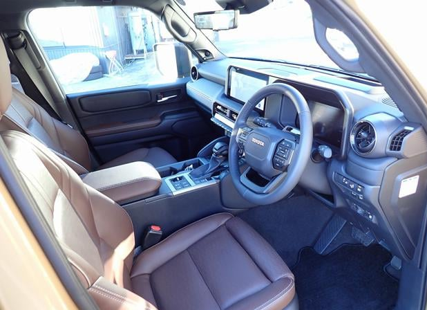 2024 Toyota Land Cruiser ZX First Edition Diesel Turbo