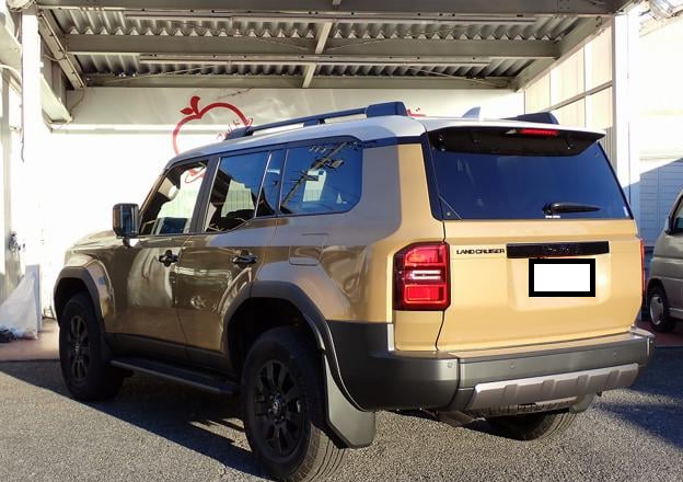 2024 Toyota Land Cruiser ZX First Edition Diesel Turbo