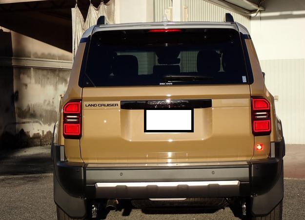 2024 Toyota Land Cruiser ZX First Edition Diesel Turbo