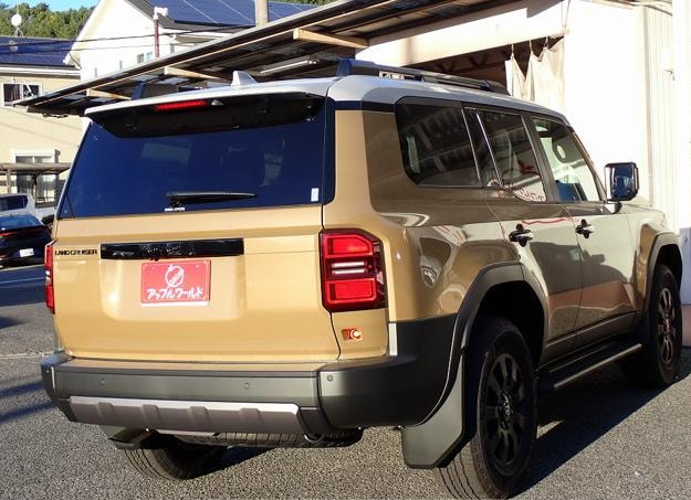 2024 Toyota Land Cruiser ZX First Edition Diesel Turbo