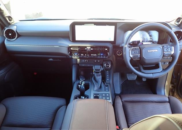 2024 Toyota Land Cruiser ZX First Edition Diesel Turbo