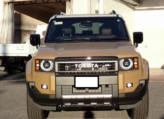 2024 Toyota Land Cruiser ZX First Edition Diesel Turbo