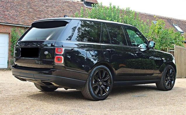 2018 Land Rover Range Rover 3.0 TDV6 Autobiography