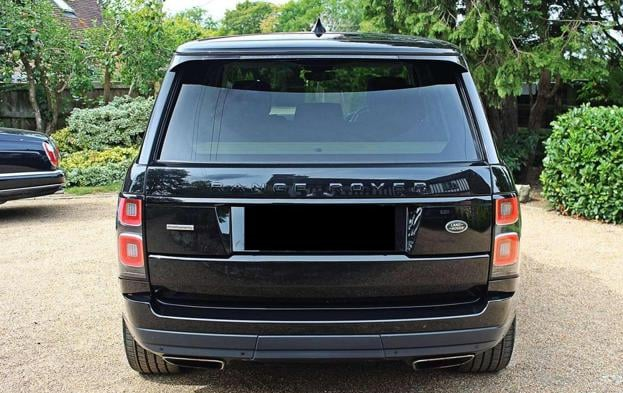 2018 Land Rover Range Rover 3.0 TDV6 Autobiography