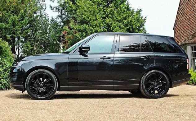 2018 Land Rover Range Rover 3.0 TDV6 Autobiography