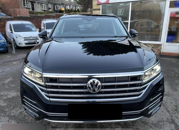 2019 Volkswagen Touareg