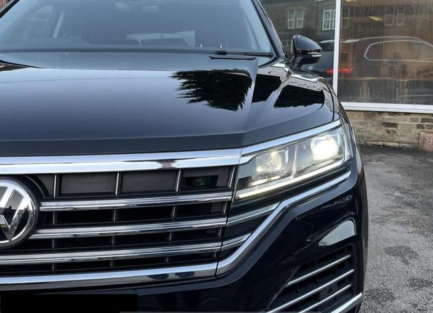 2019 Volkswagen Touareg