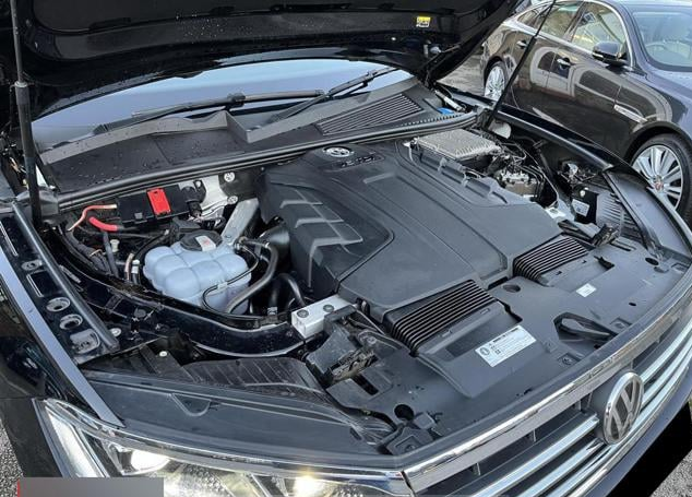 2019 Volkswagen Touareg