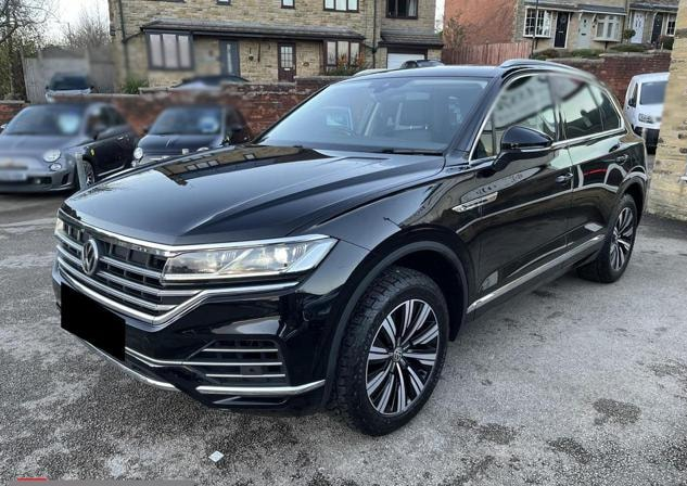 2019 Volkswagen Touareg