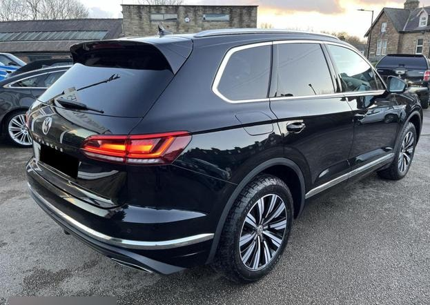 2019 Volkswagen Touareg