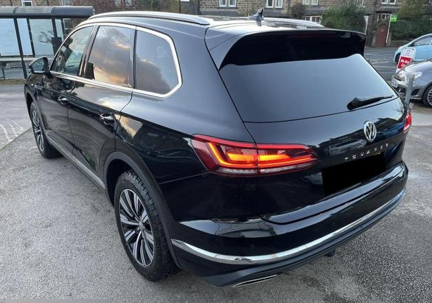 2019 Volkswagen Touareg