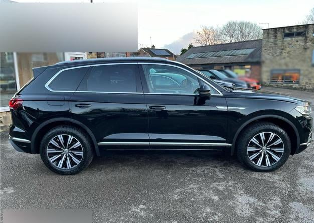 2019 Volkswagen Touareg