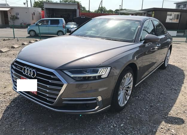 2019 Audi A8 55 TFSI Quattro