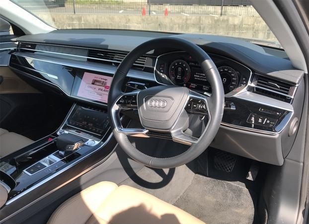 2019 Audi A8 55 TFSI Quattro