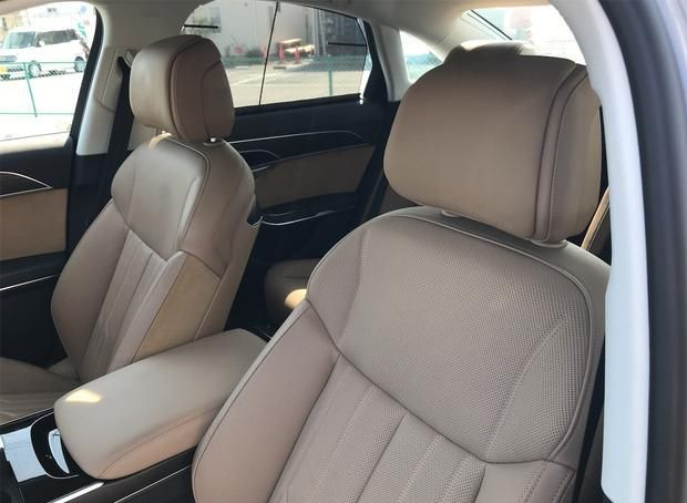 2019 Audi A8 55 TFSI Quattro